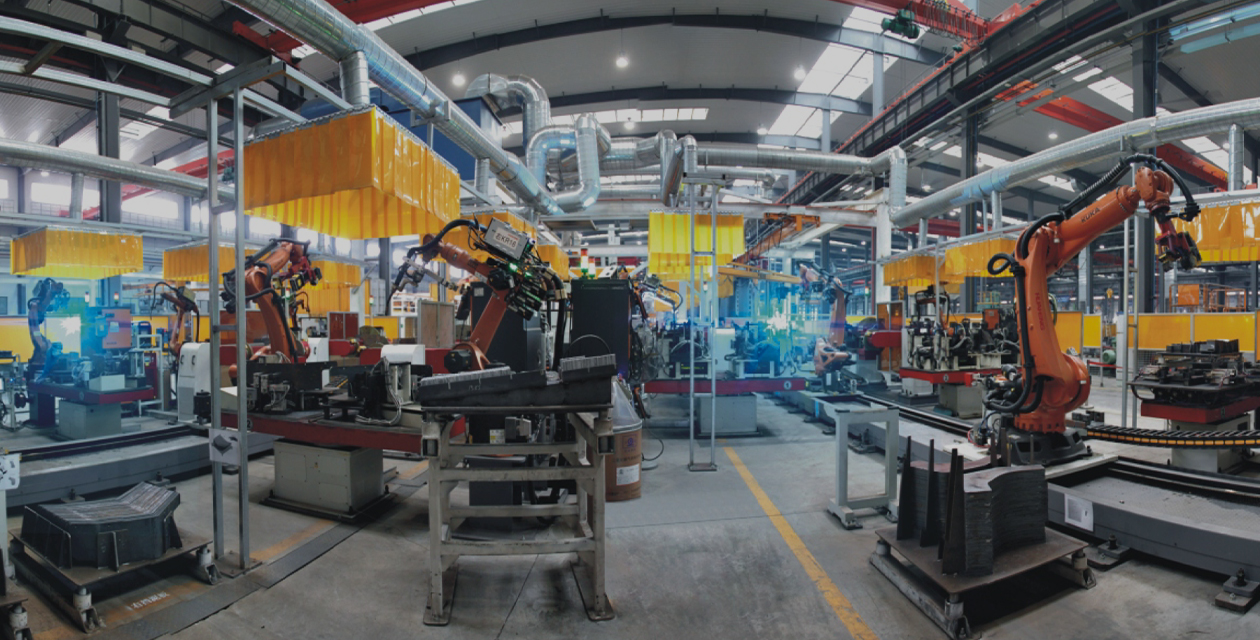 Hangcha Akıllı dijital kaynak robotu