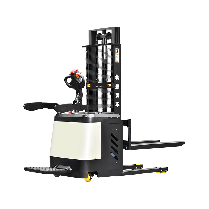 2 Tonluk Stand-on Elektrikli Palet İstifleyici Kaldırma 3m - Hangcha
